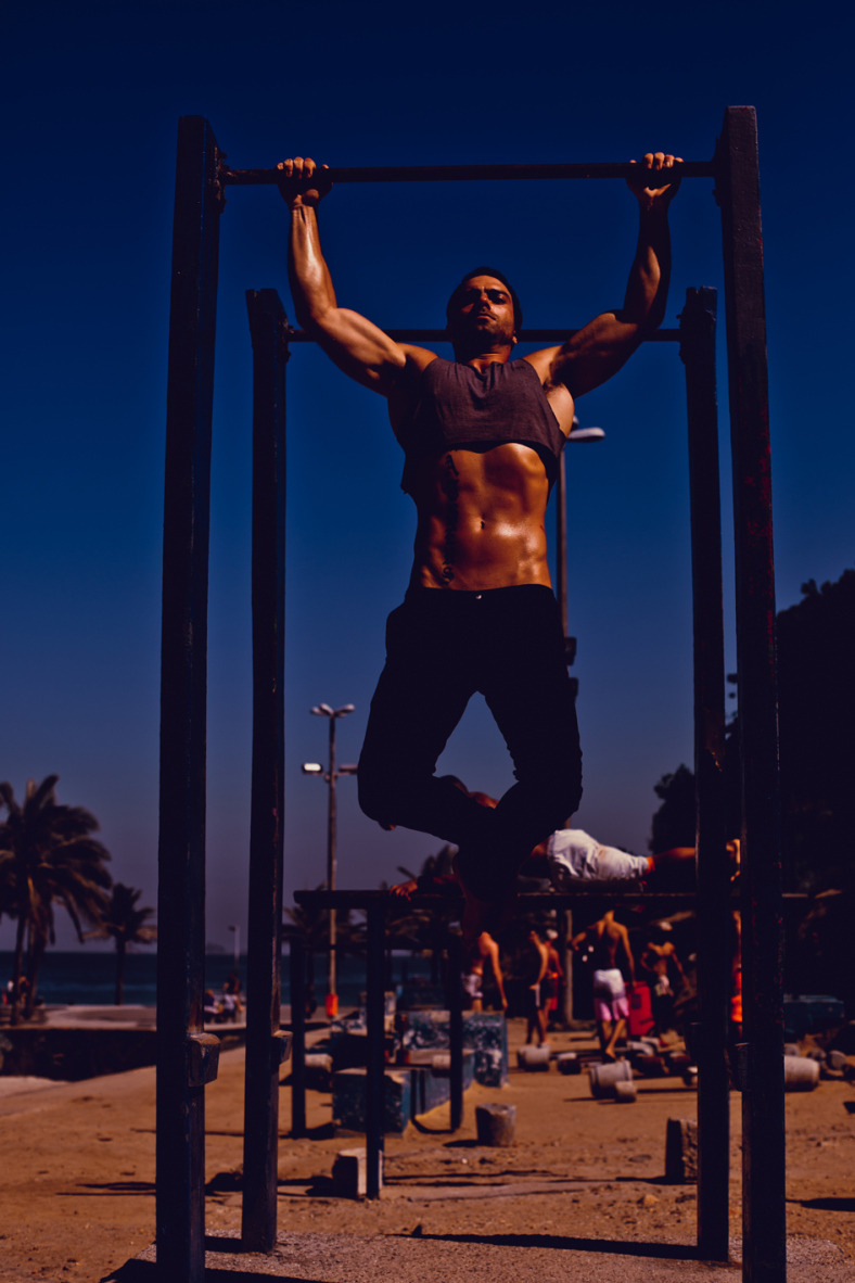 mansexfashion:    Photographer: Thi Martini and Simone Fransisco  Models: Beto Vassallo