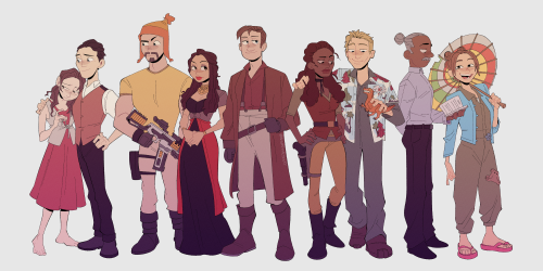 Finished watching Firefly for the first time the other day (including Serenity) and I loved it to pi