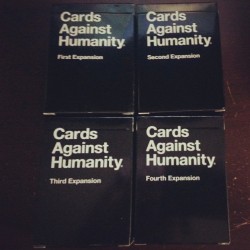 4x the crazy! #cardsagainsthumanity