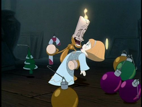 caitie-lu:Beauty & The Beast: Enchanted Christmas