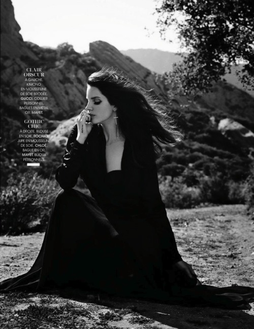  Lana Del Rey for Madame Figaro June 2014 adult photos