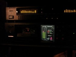 thewalloftext:  Recording another tape for the POS cassette deck in my car. 