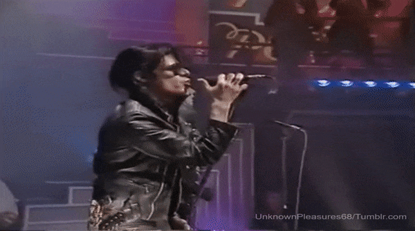 siouxsie4ever: The Sisters of Mercy performing This Corrosion live (1987) Patricia is so beautiful btw ❤️ 
