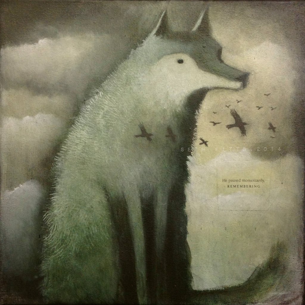 lohrien:  Illustrations by Seth Fitts dA l tumblr