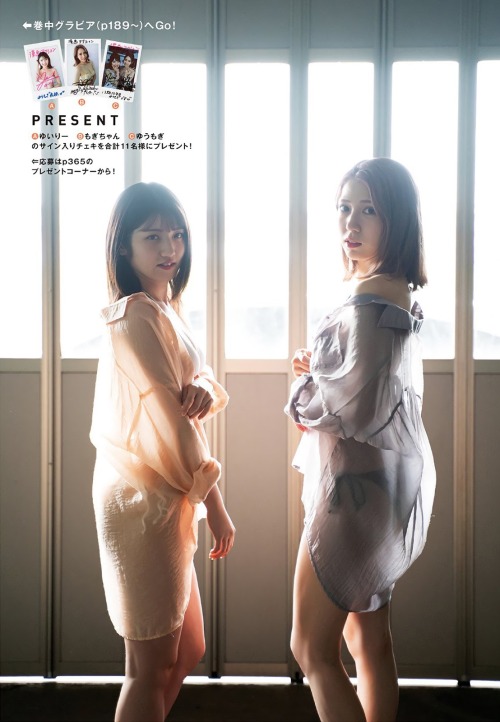 random48fan:Mogi Shinobu and Murayama YuiriManga Action No.03 2021 (Part I)