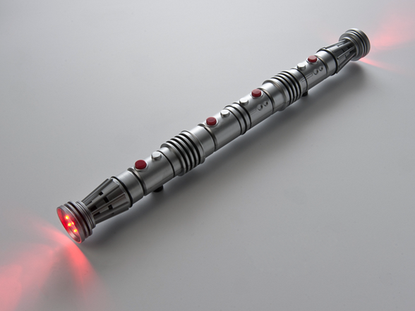 leiawars:    tiefighters:    Star Wars Lightsaber Flashlights Available at Kids Woot!