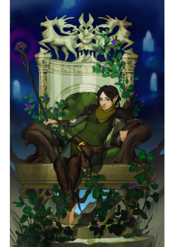 bunabi:  It’s done !  inspired by   Louis Sussmann-Hellborn’s ‘Sleeping Beauty’ statue ~ 