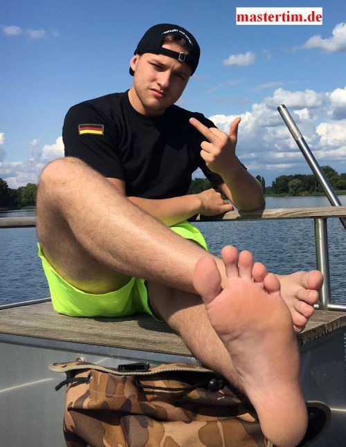 great guys and amazing feet