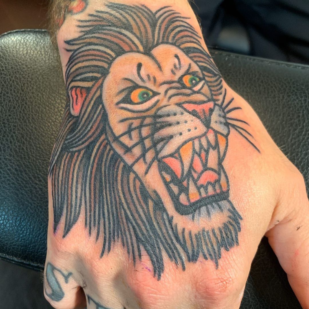 my dutch lion Tattoo