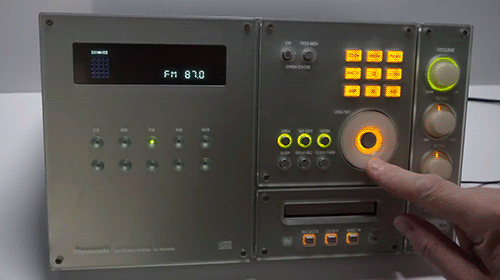 Panasonic SC-PM50MD (1999)