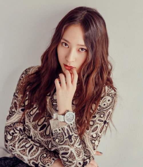 Krystal For Madame Figaro December 2018