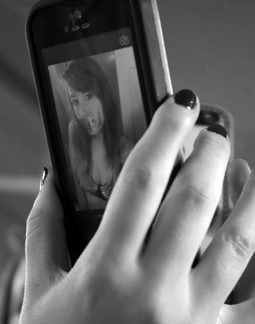 gas64:  gagged4life:  boydx:  &ldquo;More bondage selfie shenanigans&rdquo;
