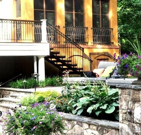 Backyard Porch