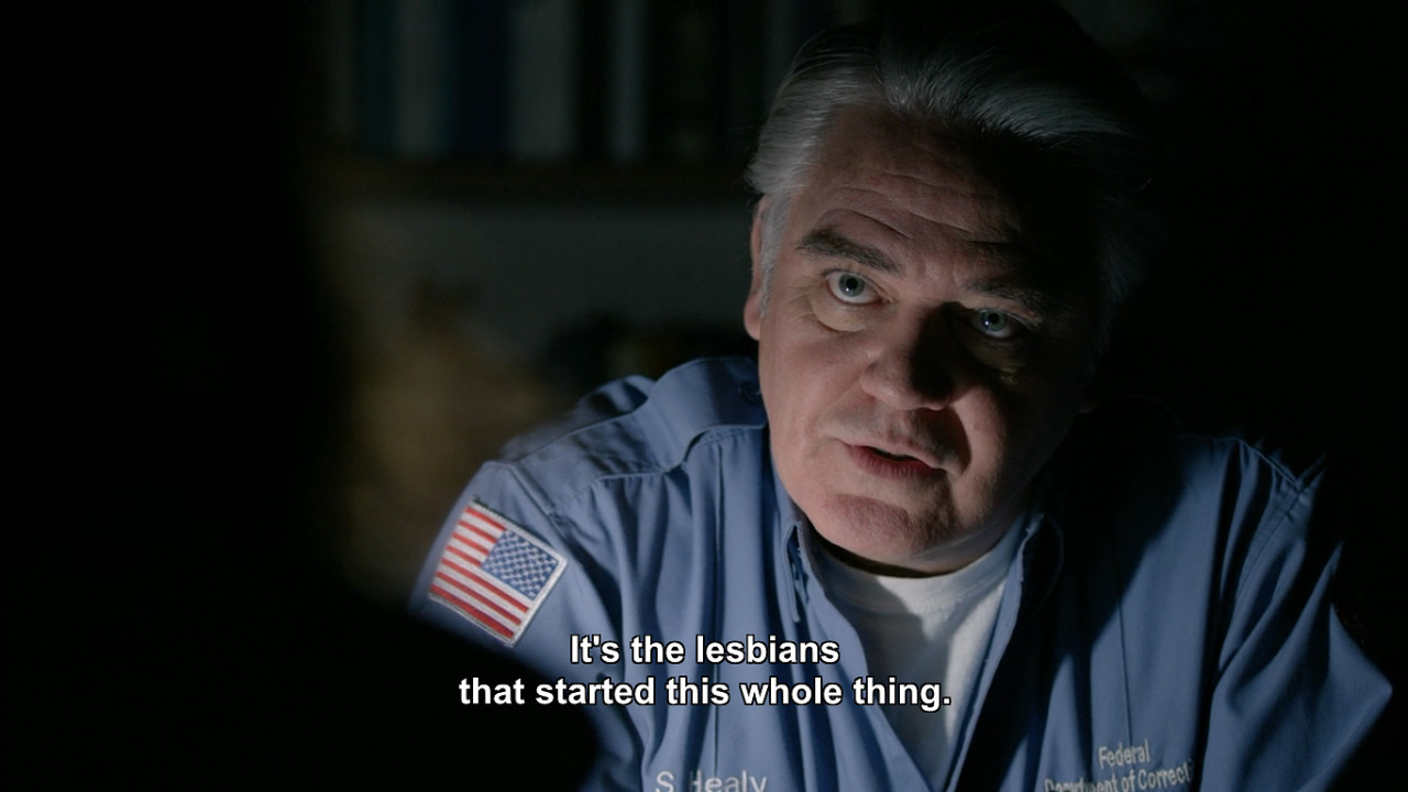 aaajmachine:  This show is forever dropping truth bombs. 