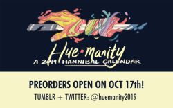 huemanity2019: Huemanity2019 is delighted to introduce the artwork for our upcoming launch on Wednesday, October 17th! Huemanity 2019 is a color themed 11*8.5″ spiral bound wall calendar with full color month and page illustrations. It features 39 brand