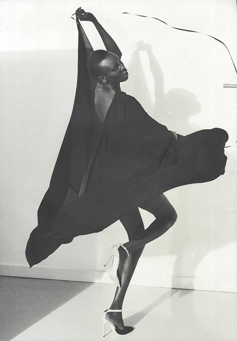 Sex furples:  Alek Wek by Alex Franco    pictures