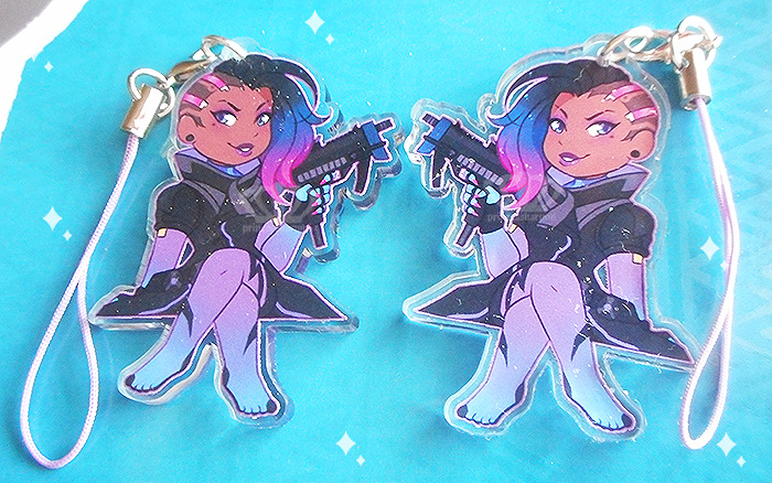 Sombra charms finally came in !! I’ll be shipping everyone’s preorders out sometime