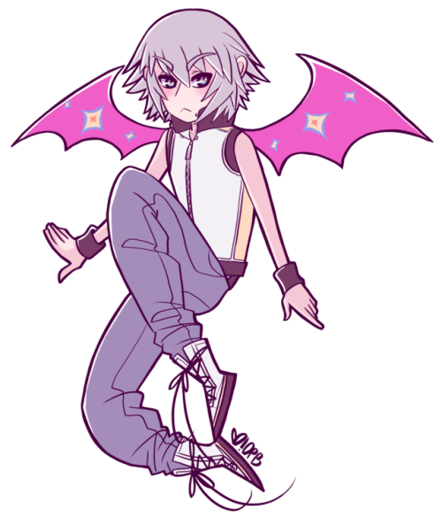 destiny-islanders:  A (transparent!) chibi Dream Drop Riku for @zacklover24, who won third place in my doodle giveaway. Hope you like him! :D