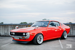 jdmlifestyle:  Gotta love the old school Celica. Photo by: Kelvin Ng