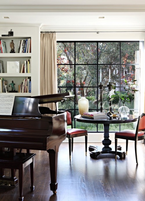 {One of the notes on the first project I’ve been assigned on was “California Style&rdquo