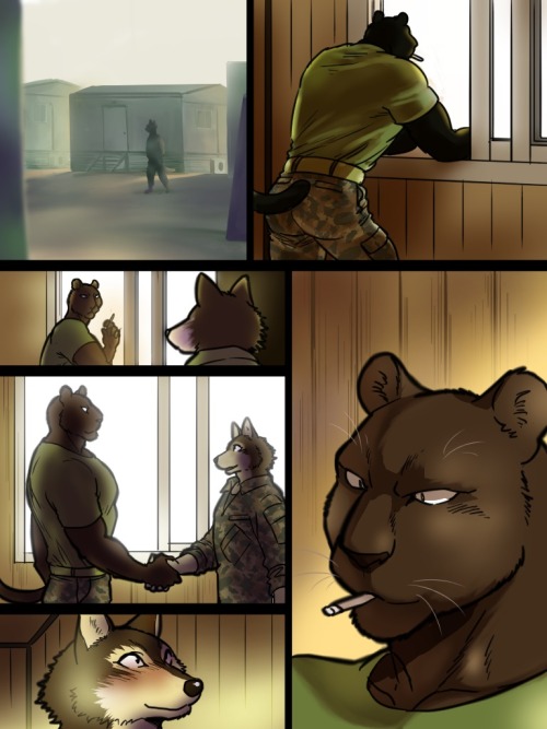 Sex gay-furry-comics:  “Brothers in Arms” pictures