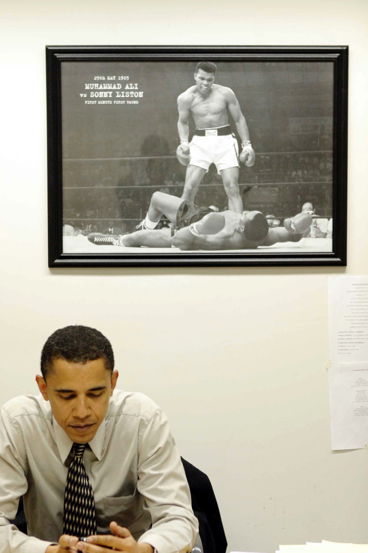 whitehouse:  “Muhammad Ali was The Greatest. Period. If you just asked him, he’d
