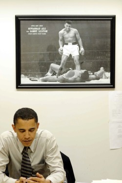 whitehouse:  “Muhammad Ali was The Greatest.