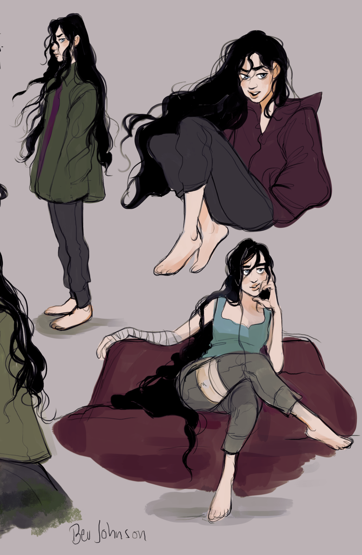 bevsi:  my antagonist! 