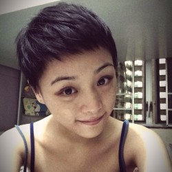 traceebird:  love my new hair. #Asian #haircut