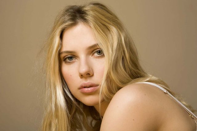 Scarlett Johansson for AOL, 2008