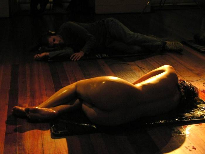 I Put A Spell On You (2007), an installation from Portugese performance artists Ana