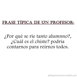 parece que se la enseñan en la universidad ._.
