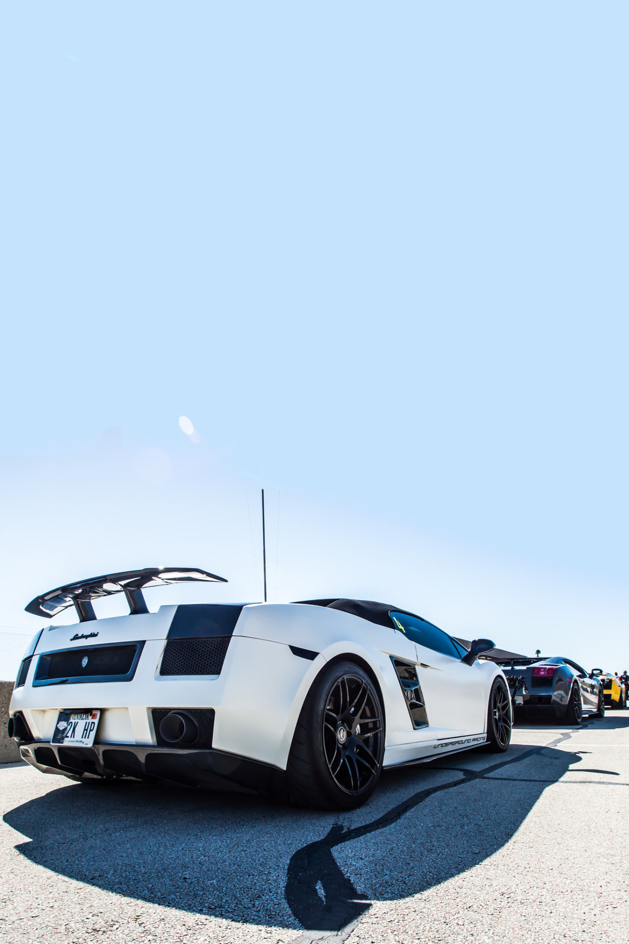 atlasofvanity:  Lambo Lineup || Atlas 