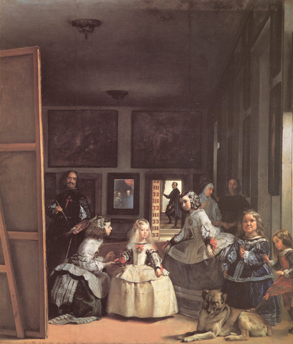 artist-diego-velazquez: Las Meninas, 1656, Diego VelázquezMedium: oil,canvas