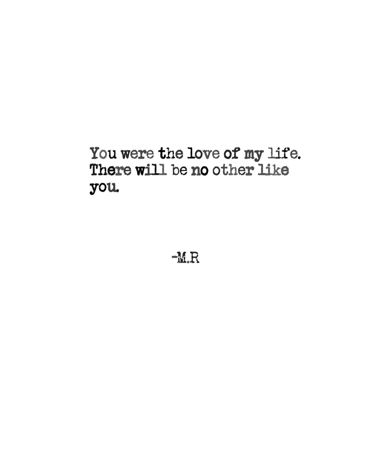 Sad Love Quotes