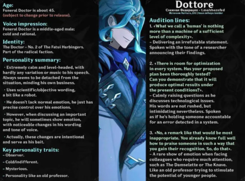 Finally. FINALLY WE GOT DOTTORE LEAKS My Life Has Reached Its Peak