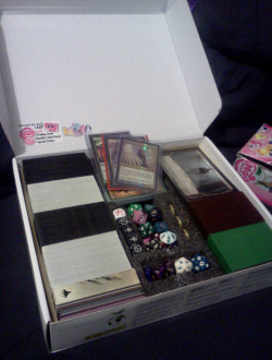 One Might Be Hard-Pressed To Top The Organizational Nerdgasmosity Of My Edh Box