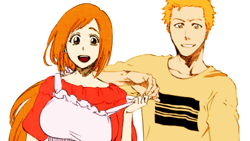 sweetlytempests:Ichihime Week ‘18 (ft. Renruki): day one - anniversary/gentle handsHappy two year an