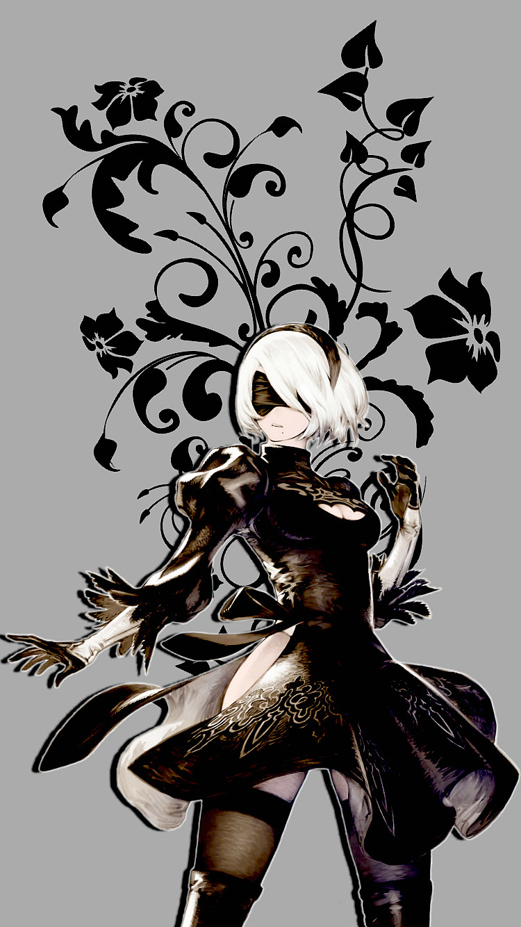 NieR Automata 2b 9s a2 androids HD phone wallpaper  Peakpx
