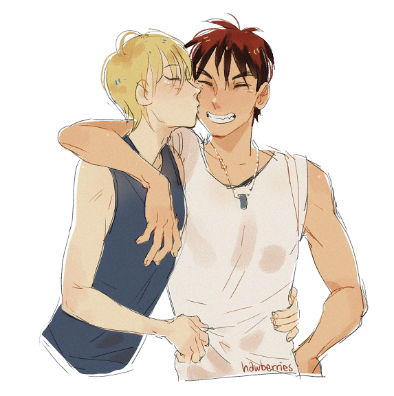 hawberries:  my fantasy is people being nice to kise instead of being mean to him 😊[images