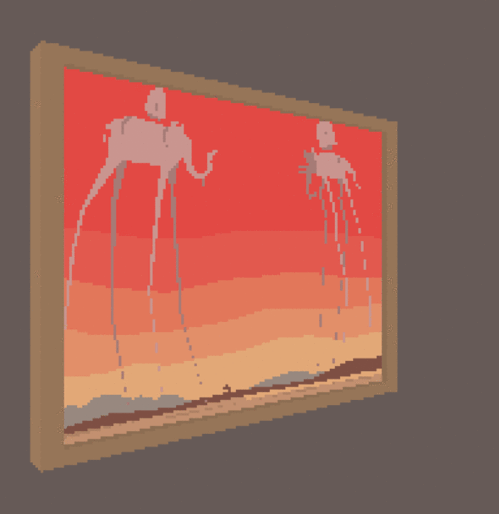 kcamberart:it’s been a hot minute since i’ve done some of these, so here’s some paintings by dali