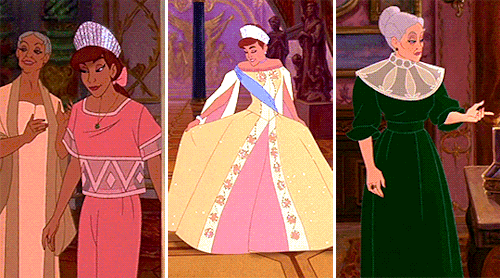 ANASTASIA (1997) + WARDROBE