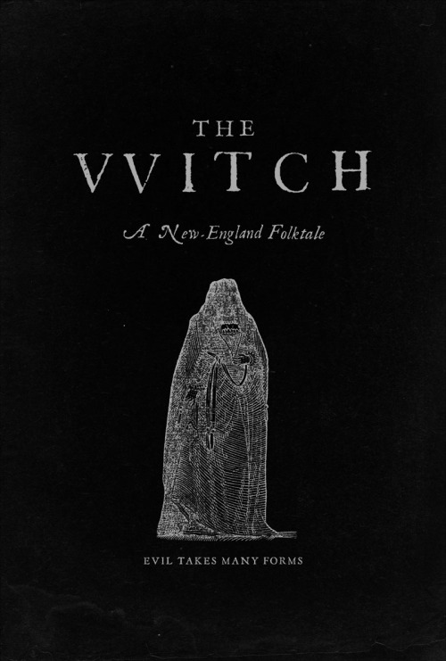 chaosophia218: The VVitch:  A New-England Folktale, 2015.