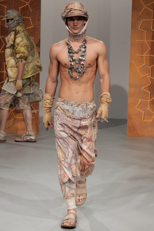 derriuspierre:  KTZ SPRING/SUMMER 2014 | LONDON COLLECTIONS: MEN 