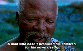 supercanaries:cornbreadfishncollardgreens:xphilosoraptorx:To me, the biggest contrast here is T'chal
