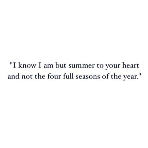 and autumn&rsquo;s on its way. • #EdnaStVincentMillay #Wordporn #Love #Letter