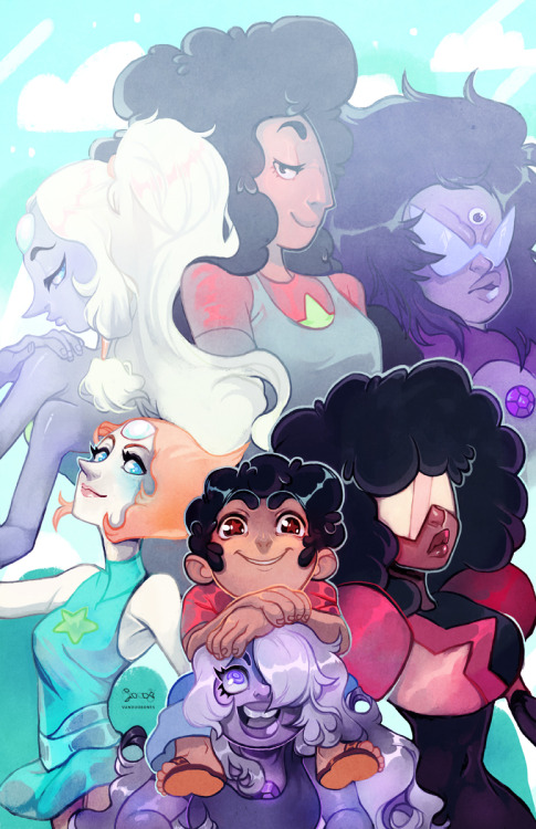 vanduobones:Fusions~! <3 <3 <3