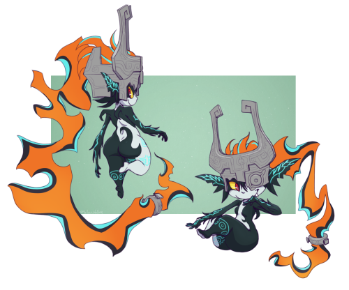 yellowdraws: Playing Hyrule Warriors has reminded me that I still got it bad for Midna