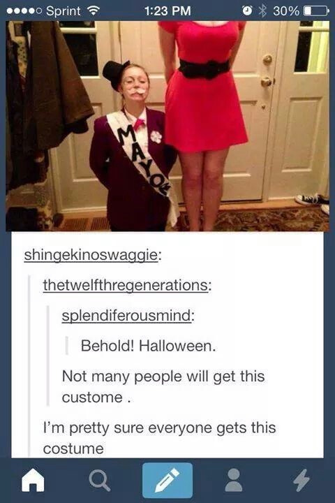 Sex itsstuckyinmyhead:  Tumblr Loves Halloween  pictures