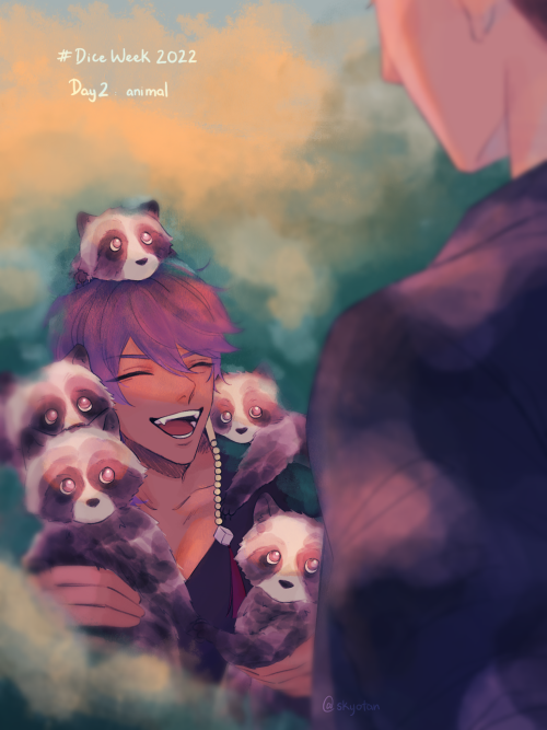 Some Old Drawings I Did For Dice Bday